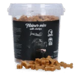 Výcvikové pamlsky s kuřecím masem, měkké kousky, 500 g – Luna's Choice Trainer Mix kuřecí kousky