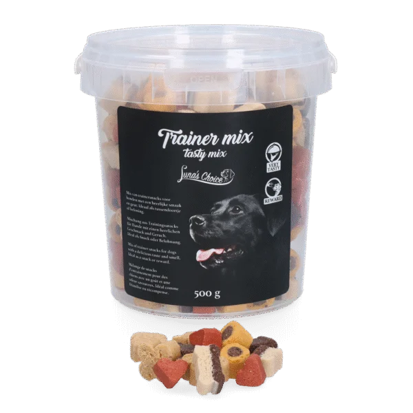 Výcvikové pamlsky pro psy, měkká směs, 500 g – Luna's Choice Trainer Mix Tasty Mix
