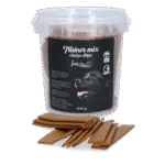 Pamlsky pro výcvik s kuřecím, měkké proužky, 500 g – Luna's Choice Trainer Mix Chicken strips