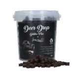 Výcvikové pamlsky s jelením masem, bez lepku, 500 g – Luna's Choice Trainer Mix Deer Drop (bez lepku)