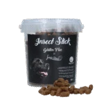 Výcvikové pamlsky s hmyzím proteinem, bez lepku, 500 g – Luna's Choice Trainer Mix Insect Stick Hypoallergenic (bez lepku)