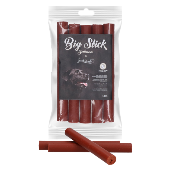 Pamlsky pro psy v měkkých tyčinkách, 5 kusů – Luna's Choice Big Stick