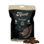 Rostlinné bezobilné psí sušenky ve tvaru srdíček, 48 kusů, 360 g – Luna's Choice Plant Based Heart