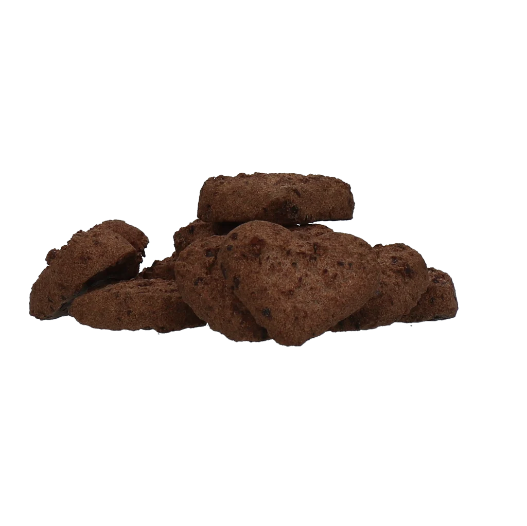 Rostlinné bezobilné psí sušenky ve tvaru srdíček, 48 kusů, 360 g – Luna's Choice Plant Based Heart - Obrázek 2
