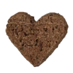 Rostlinné bezobilné psí sušenky ve tvaru srdíček, 48 kusů, 360 g – Luna's Choice Plant Based Heart - Obrázek 3