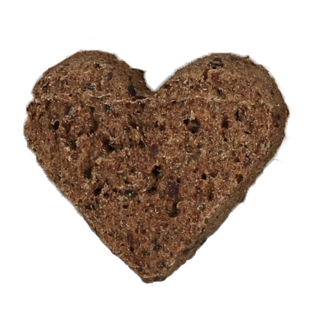 Rostlinné bezobilné psí sušenky ve tvaru srdíček, 48 kusů, 360 g – Luna's Choice Plant Based Heart - Obrázek 3