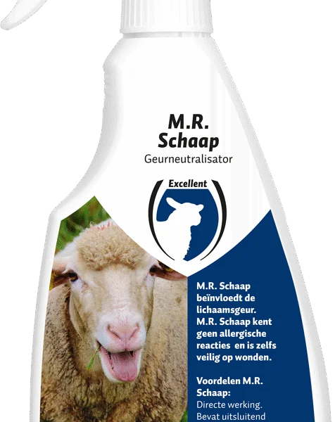 Sprej na ovce s přírodními oleji, 500 ml – Excellent M.R. Spray Schaap
