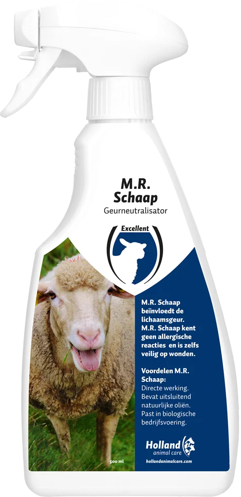 Sprej na ovce s přírodními oleji, 500 ml – Excellent M.R. Spray Schaap - Obrázek 1