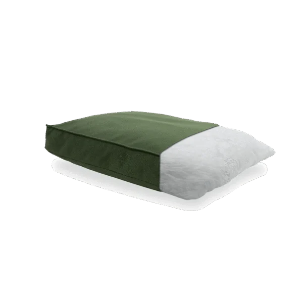 Zelený polštář pro psy S s vodoodpudivou úpravou, 80 x 65 x 15 cm – Madison Manchester Lounge Cushion