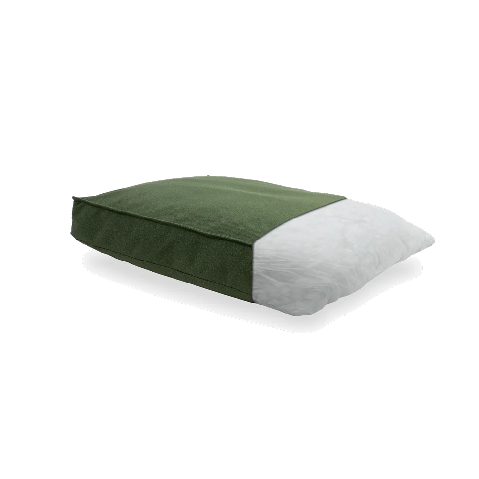 Zelený polštář pro psy S s vodoodpudivou úpravou, 80 x 65 x 15 cm – Madison Manchester Lounge Cushion - Obrázek 1