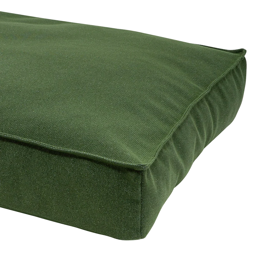 Zelený polštář pro psy S s vodoodpudivou úpravou, 80 x 65 x 15 cm – Madison Manchester Lounge Cushion - Obrázek 3