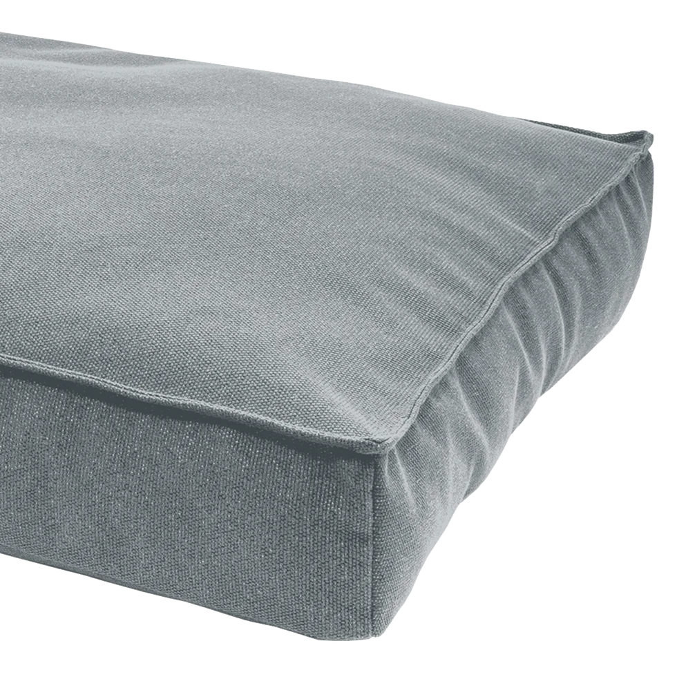 Pelíšek pro psa světle šedý S s vodoodpudivou úpravou, 80 x 65 x 15 cm – Madison Manchester Lounge Cushion - Obrázek 1