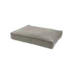 Pelíšek pro psa taupe S s vodoodpudivou povrchovou úpravou, 80 x 65 x 15 cm – Madison Manchester Lounge Cushion