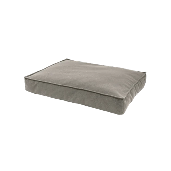 Pelíšek pro psa taupe S s vodoodpudivou povrchovou úpravou, 80 x 65 x 15 cm – Madison Manchester Lounge Cushion