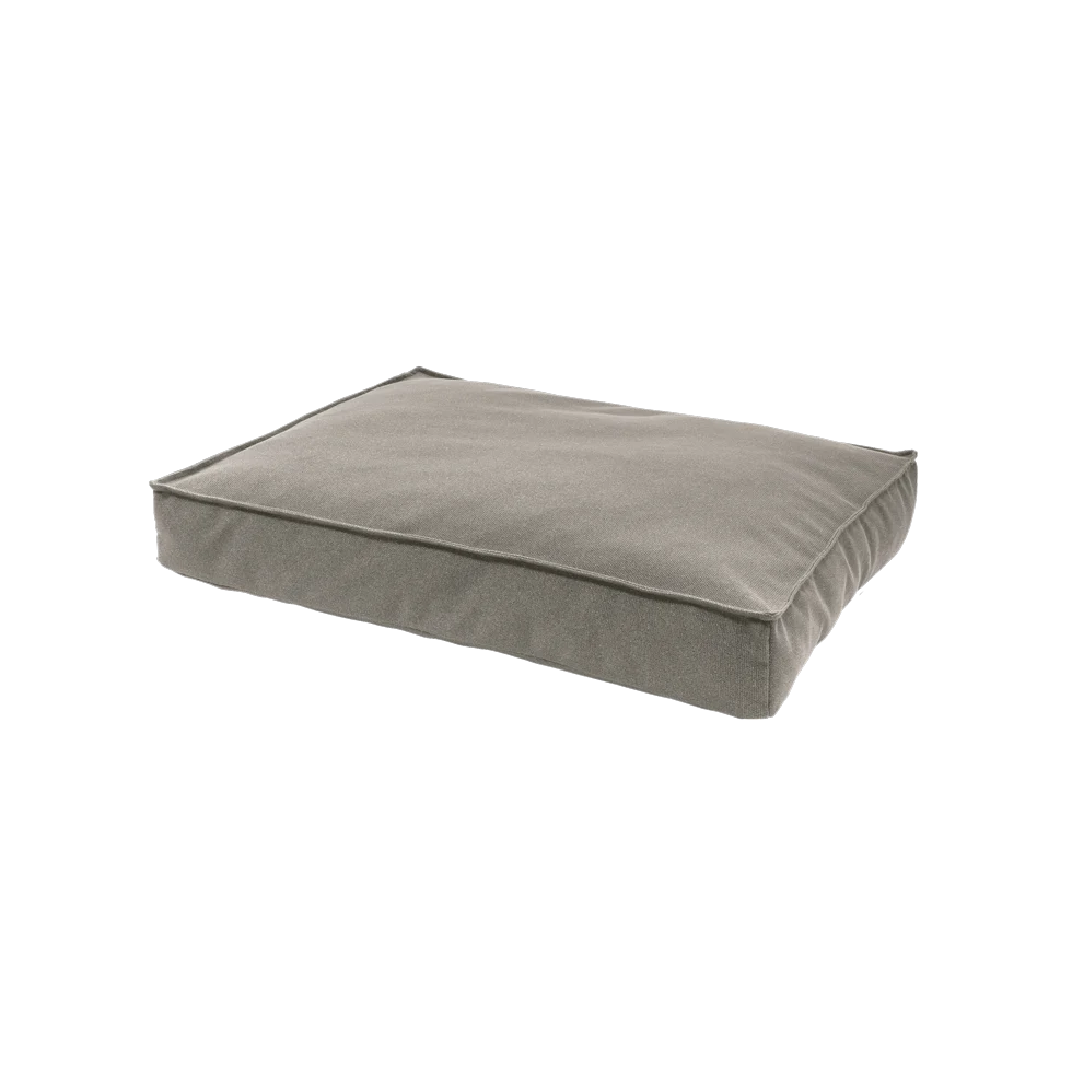 MADI0111.png Pelíšek pro psa taupe S s vodoodpudivou povrchovou úpravou, 80 x 65 x 15 cm – Madison Manchester Lounge Cushion - Obrázek 1