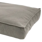 Pelíšek pro psa taupe S s vodoodpudivou povrchovou úpravou, 80 x 65 x 15 cm – Madison Manchester Lounge Cushion - Obrázek 2