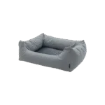 Pelíšek pro psa se zvýšenými okraji, světle šedý S, 80 x 67 x 22 cm – Madison Manchester Pet Bed