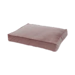 Růžový polštář pro psy z veluru, M 100 x 70 x 15 cm – Madison Velours Lounge Cushion - Obrázek 2