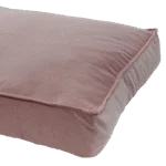 Růžový polštář pro psy z veluru, M 100 x 70 x 15 cm – Madison Velours Lounge Cushion