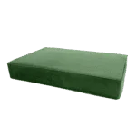 Ortopedický polštář pro psy s paměťovou pěnou, zelený S, 45 x 55 x 12 cm – Madison ortopedický polštář Velvet
