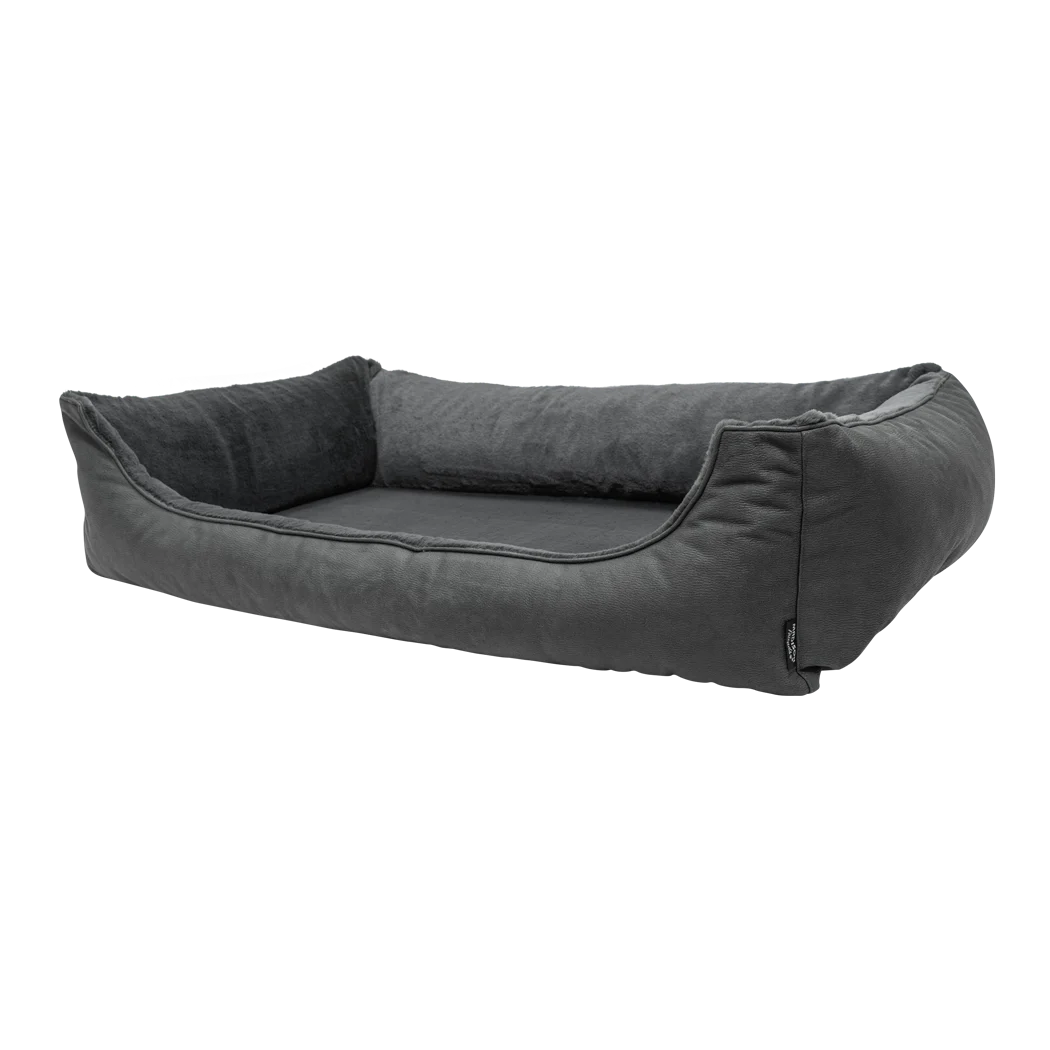 Ortopedický psí polštář s paměťovou pěnou, šedý S – Madison Sofa Orthopedisch - Obrázek 6