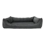 Ortopedický psí polštář s paměťovou pěnou, šedý S – Madison Sofa Orthopedisch - Obrázek 3
