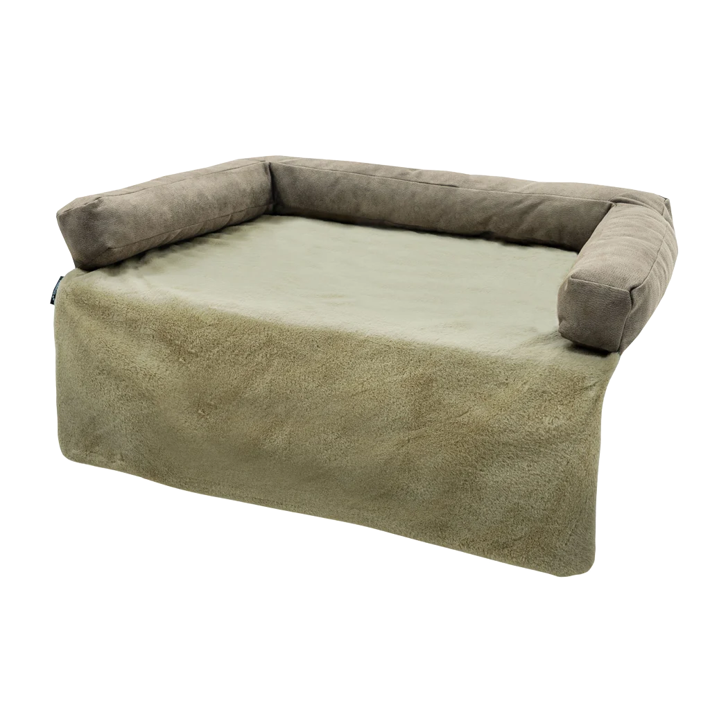 Ortopedický pelíšek pro psy s paměťovou pěnou Taupe S – Madison Sofa Orthopedisch - Obrázek 2