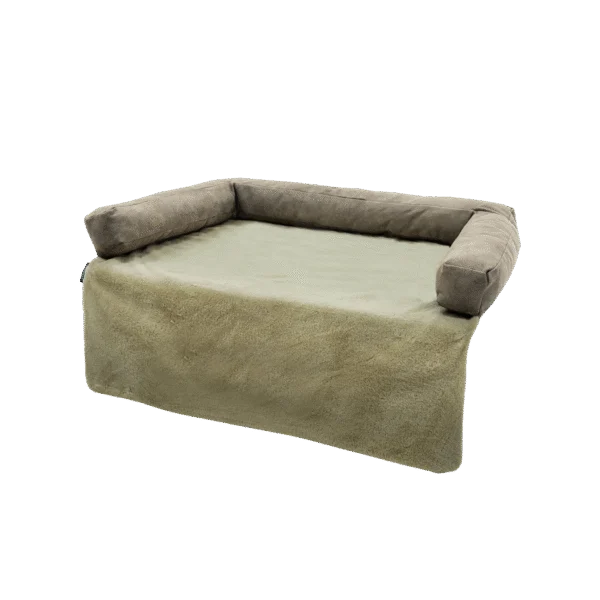 Ochranná podložka na pohovku pro psy se zvýšenými okraji, taupe, S, 58 x 70 cm – Madison Travel & Sofa Protector