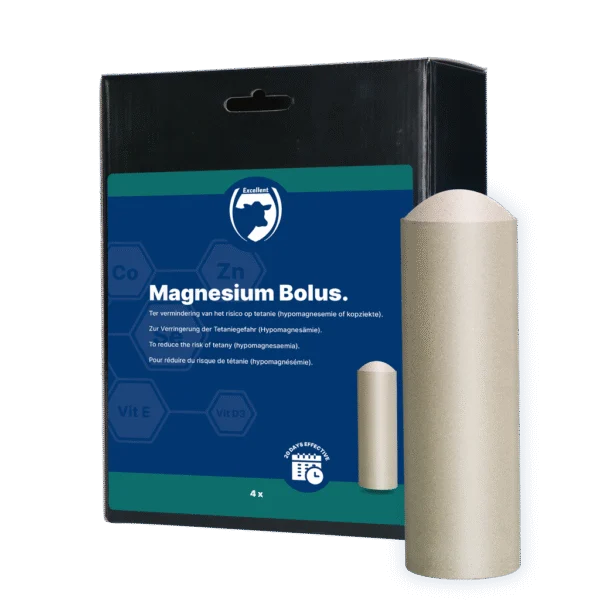 Magnesiový bolus pro skot, 4 x 180 g – Excellent