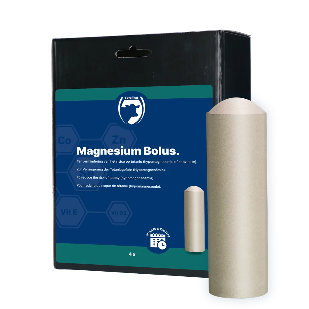Magnesiový bolus pro skot, 4 x 180 g – Excellent - Obrázek 1