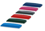 Plastový hřeben na hřívu, 100 mm, modrý – Vplast - Obrázek 4