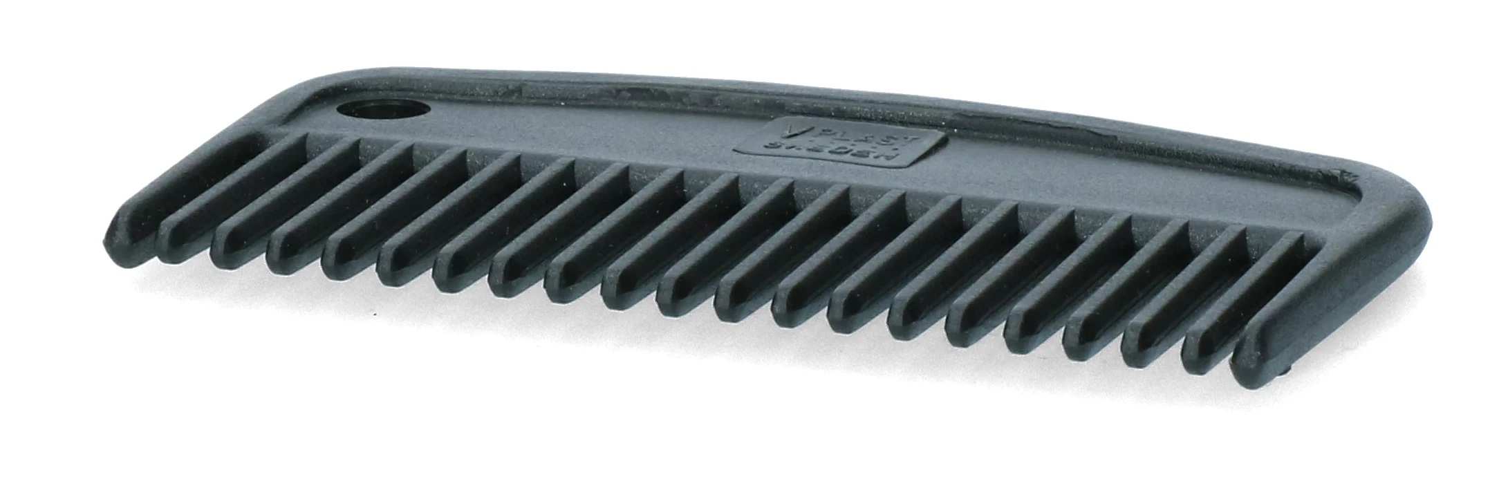 Plastový hřeben na hřívu, 100 mm, černý – Vplast - Obrázek 4