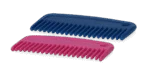 Plastový hřeben na hřívu, 100 mm, modrý – Vplast - Obrázek 2