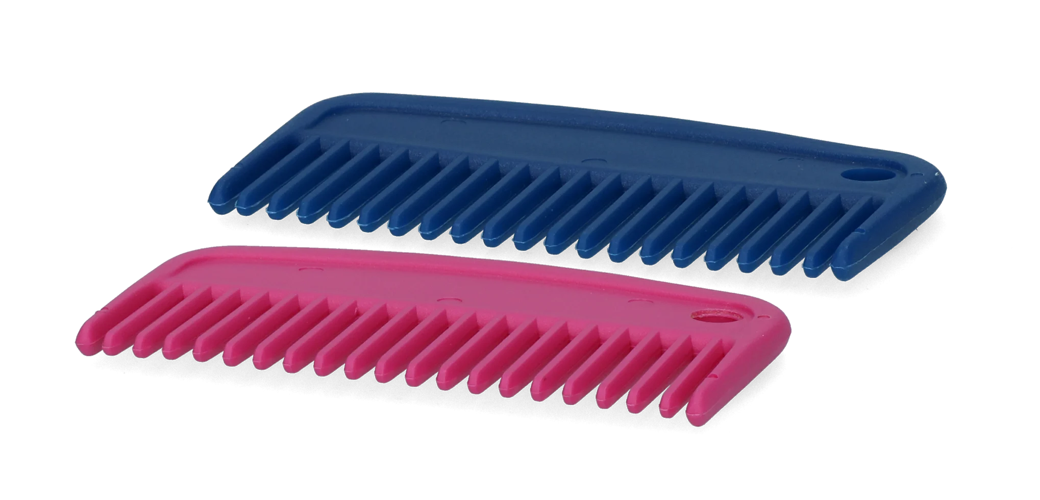 Plastový hřeben na hřívu, 100 mm, modrý – Vplast - Obrázek 2