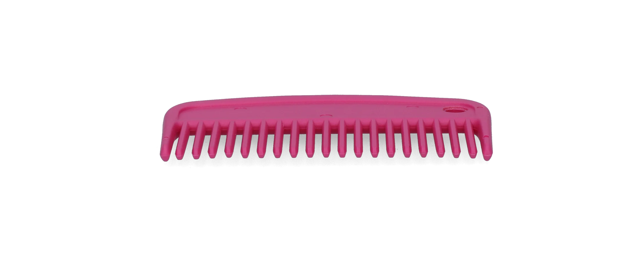 Plastový hřeben na hřívu, 100 mm, růžový – Vplast - Obrázek 3