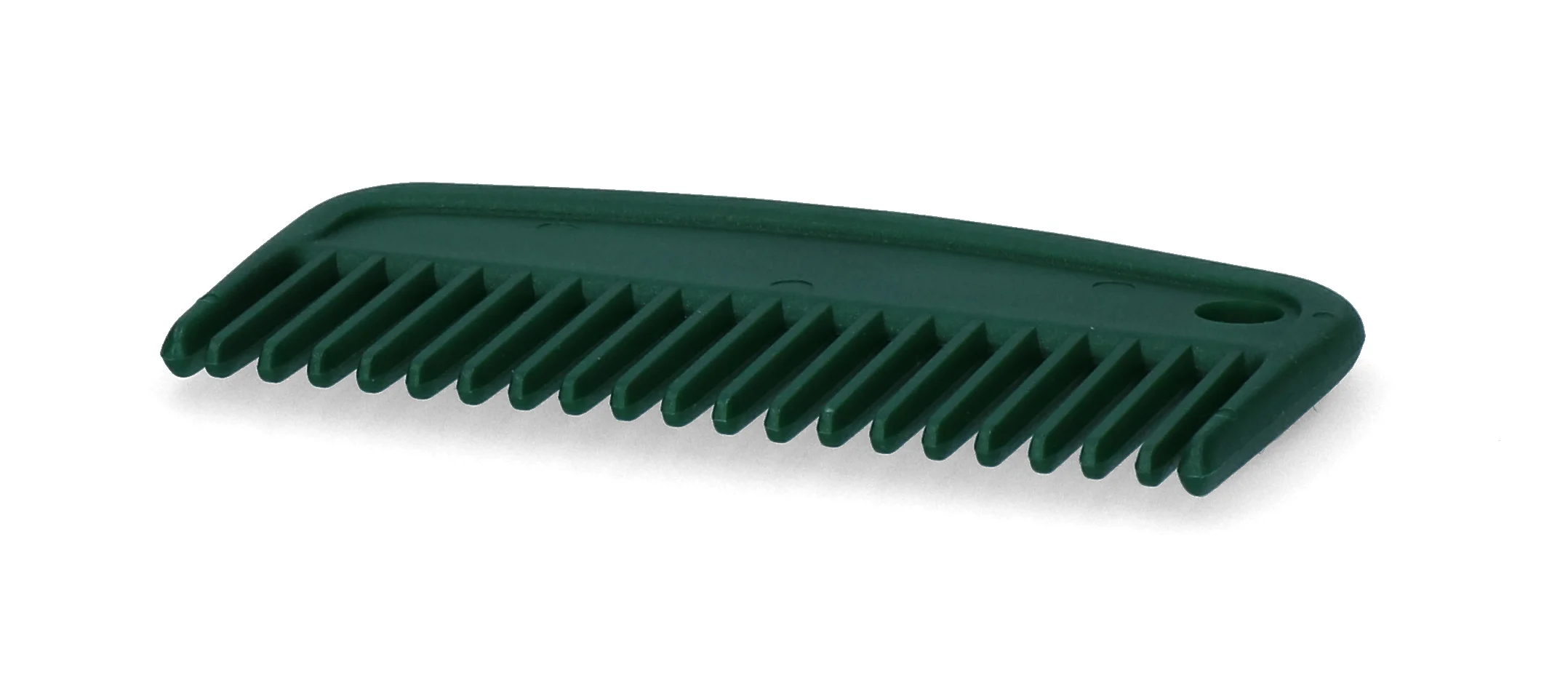 Plastový hřeben na hřívu, 100 mm, zelený – Vplast - Obrázek 2