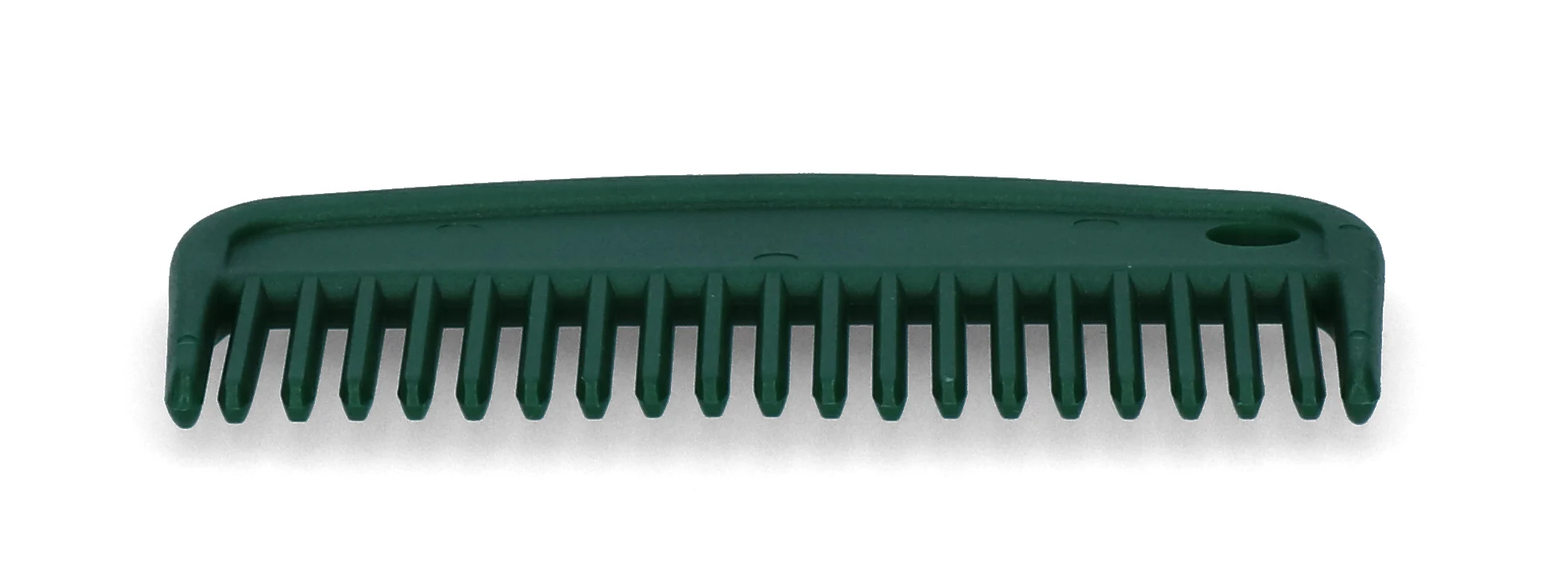 Plastový hřeben na hřívu, 100 mm, zelený – Vplast - Obrázek 1