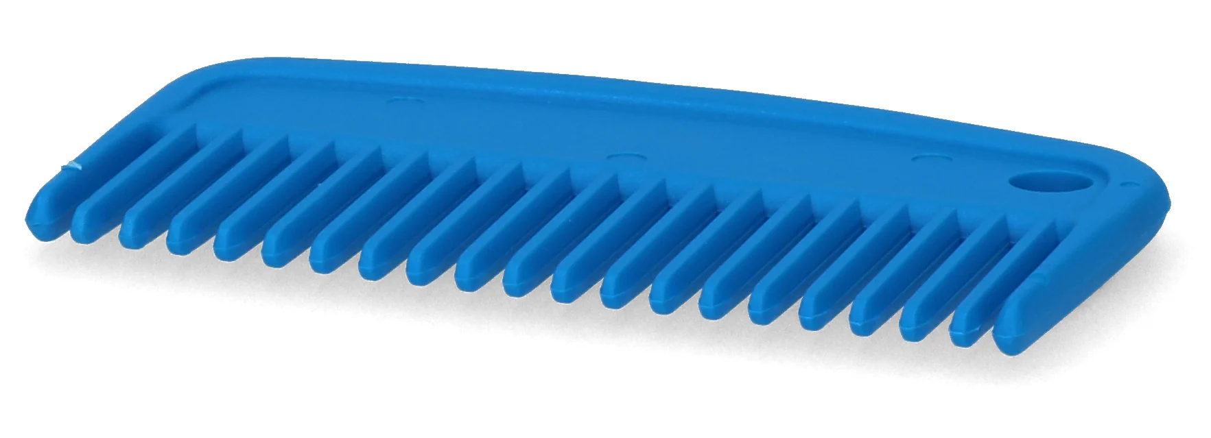 Plastový hřeben na hřívu, 100 mm, modrý – Vplast - Obrázek 1