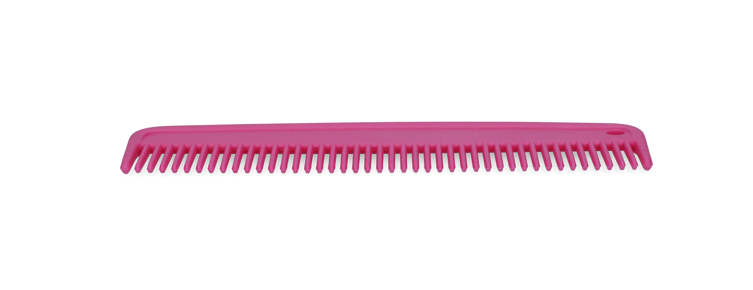 Plastový hřeben na hřívu, 200 mm, růžový – Vplast - Obrázek 3