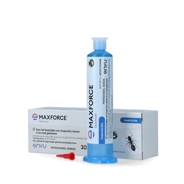 Gelová návnada na mravence proti mravenci černému ve venkovním prostředí a mravenci faraonovi v interiéru, 30 g – Envu Maxforce Quantum