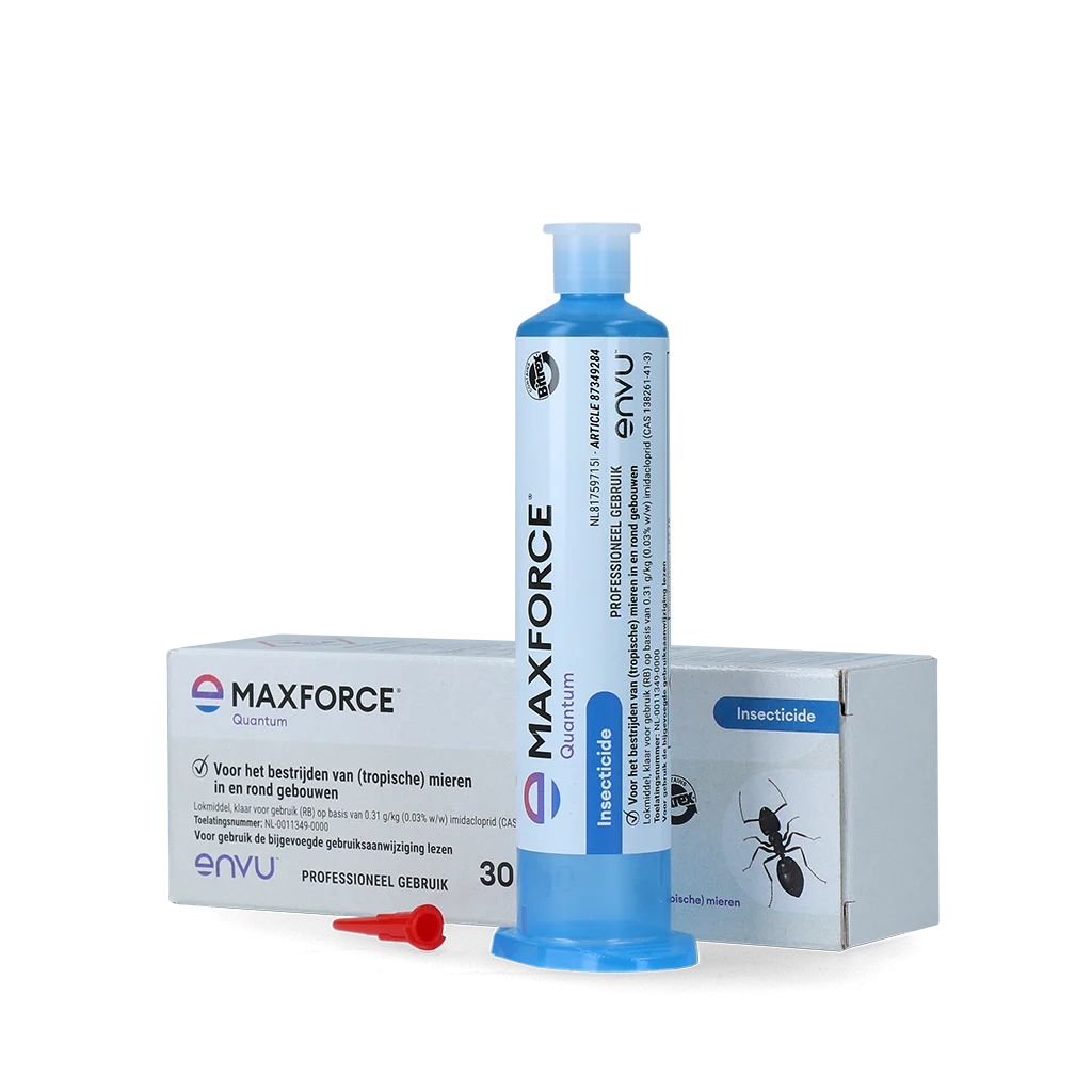 Gelová návnada na mravence proti mravenci černému ve venkovním prostředí a mravenci faraonovi v interiéru, 30 g – Envu Maxforce Quantum - Obrázek 1