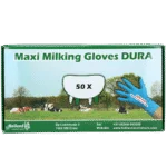Dojičské rukavice extra silné a dlouhé, velikost S (6 až 7), 50 kusů – Hofman Animal Care Maxi Milking Gloves DURA