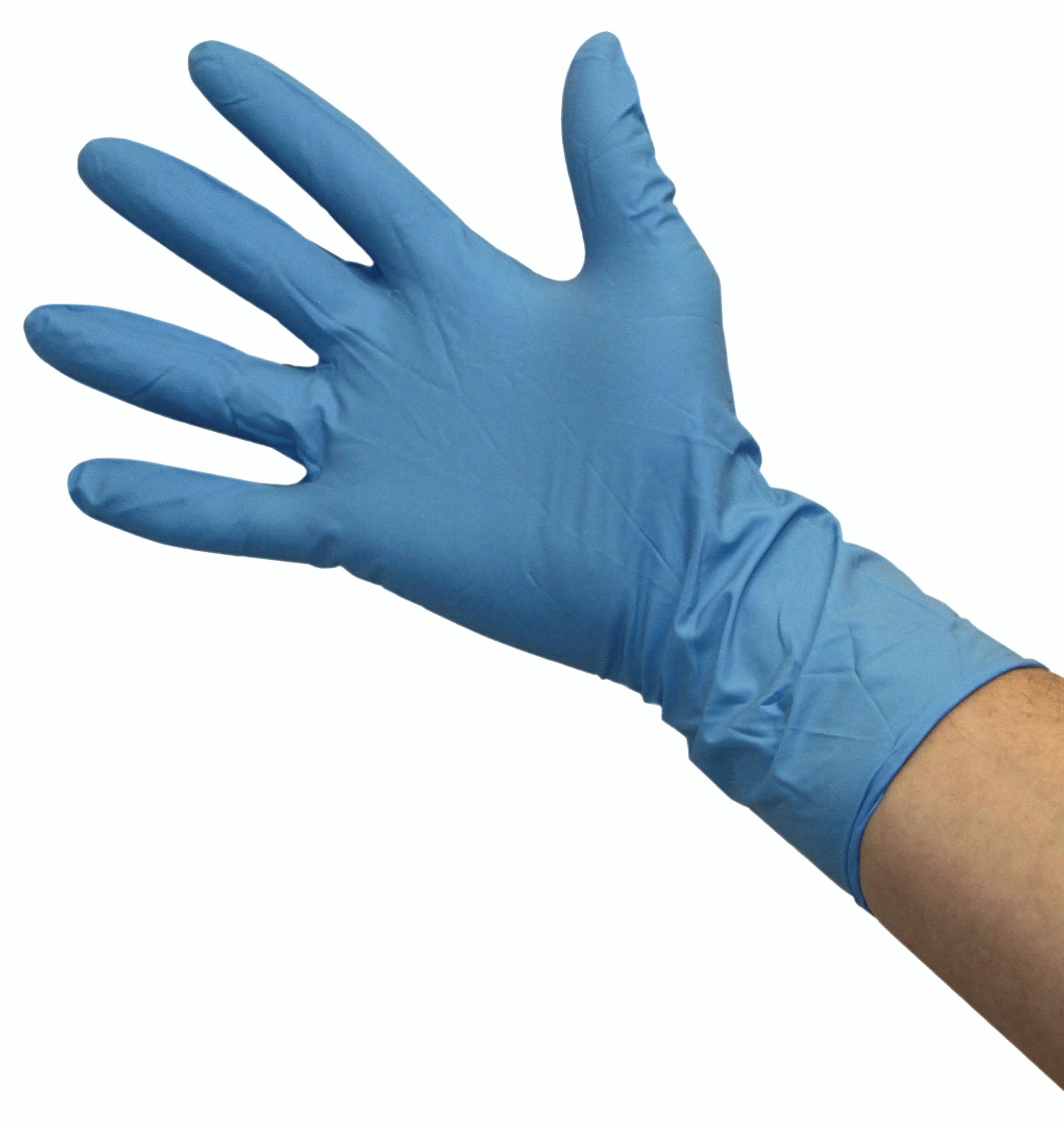 Dojičské rukavice extra silné a dlouhé, velikost S (6 až 7), 50 kusů – Hofman Animal Care Maxi Milking Gloves DURA - Obrázek 3