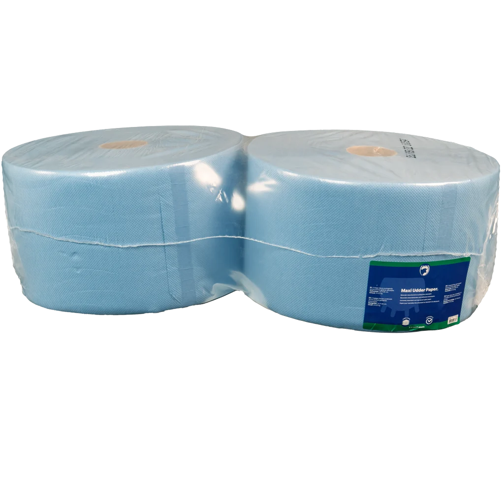 Třívrstvý papír na utírání vemene, 2 x 4,5 kg – Excellent Maxi Uierpapier - Obrázek 1