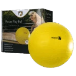 Žlutý hrací míč pro koně, 65 cm – Maximus Power Play Ball