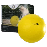 Míč na hraní pro koně, žlutý, 75 cm – Maximus Power Play Ball