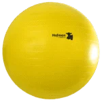 Míč na hraní pro koně, žlutý, 75 cm – Maximus Power Play Ball - Obrázek 2