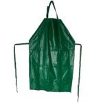Nepromokavá zelená zástěra na dojení, 80 x 120 cm - Obrázek 3