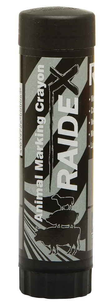 MERK0010A.png Značkovací tyčinka černá, otočná – Raidex - Obrázek 1