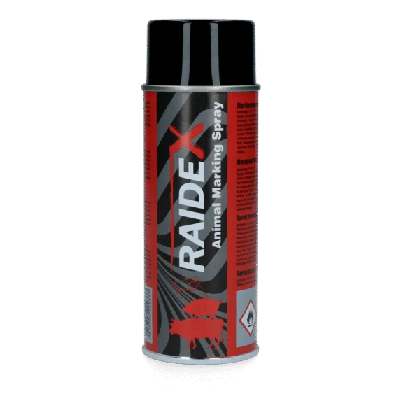Značkovací sprej pro prasata a skot, červený, 400 ml – Kerbl Topmarker